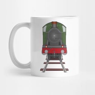 Steam Train Mug